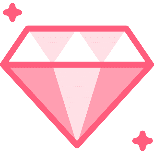 Diamond wealth precious stone jewel icon Diamond wealth precious stone jewel icon