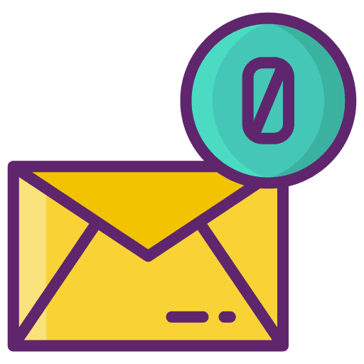 Inbox envelope inbox interface icon