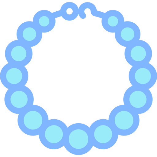 Necklace jewel jewelry accessory icon Necklace jewel jewelry accessory icon
