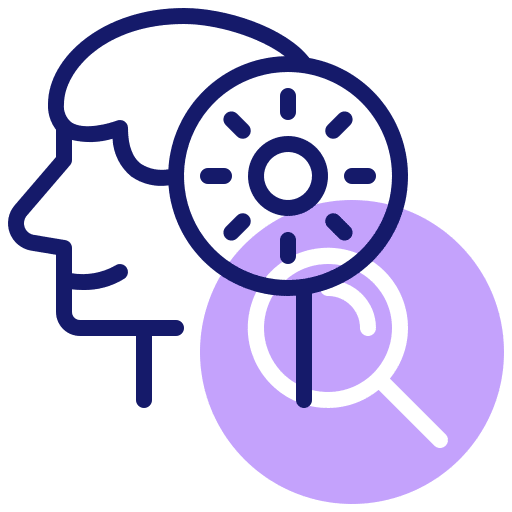 Awareness user awareness consciousness icon