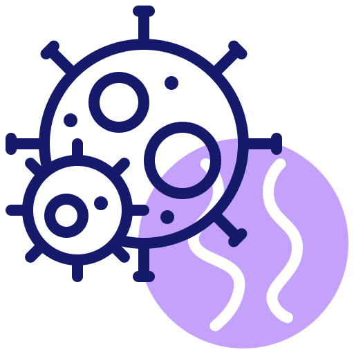Coronavirus illness covid 19 coronavirus icon