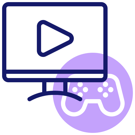 Computer game play zone video game computer game icon Computer game play zone video game computer game icon