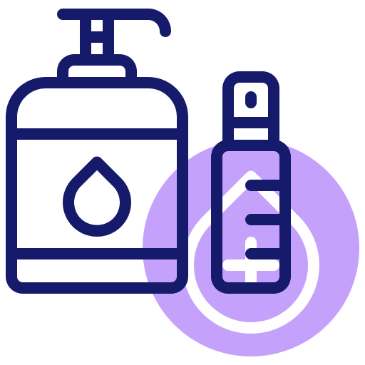 Hand sanitizer healthcare and medical liquid soap hand wash icon Hand sanitizer healthcare and medical liquid soap hand wash icon
