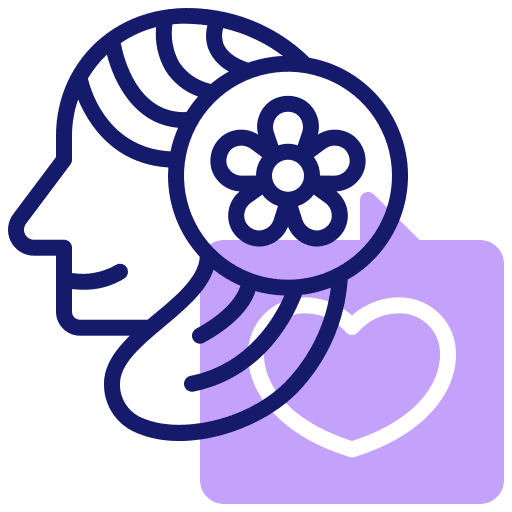 Selfcare psychology healthcare and medical mental health icon Selfcare psychology healthcare and medical mental health icon