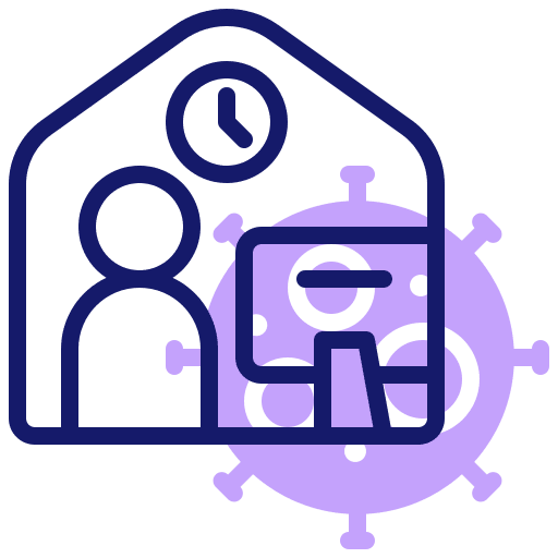 Stay at home lockdown quarantine stay at home icon Stay at home lockdown quarantine stay at home icon
