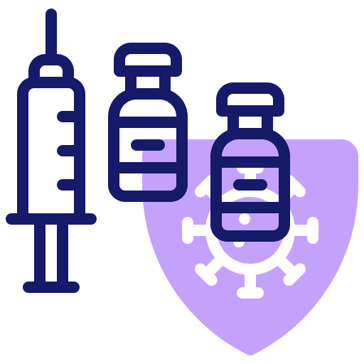 Vaccine drug insulin vaccination icon Vaccine drug insulin vaccination icon