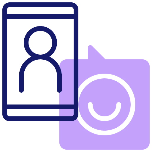 Video call consult interview communications icon Video call consult interview communications icon