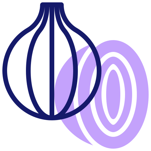 Onion nutrition organic food and restaurant icon Onion nutrition organic food and restaurant icon