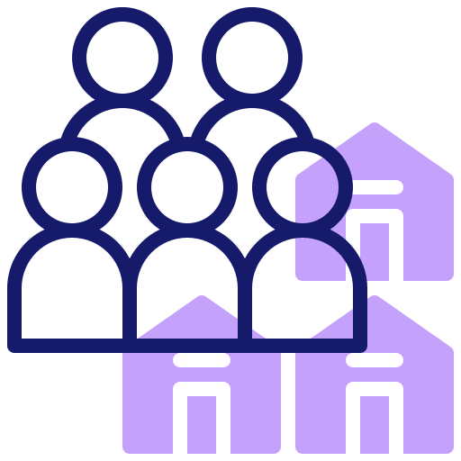 Community tolerance community respect icon