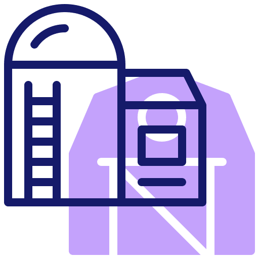 Silo silo agriculture farming and gardening icon Silo silo agriculture farming and gardening icon