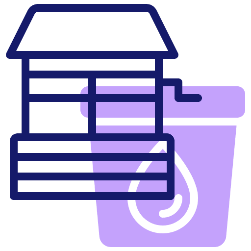 Water well water well farming and gardening structure icon Water well water well farming and gardening structure icon