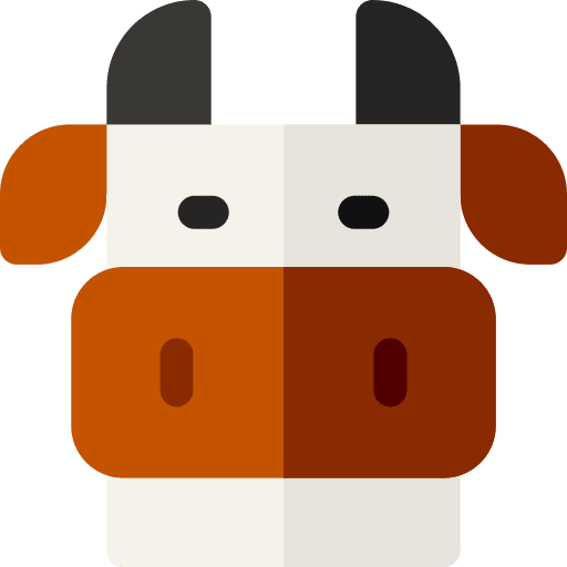 Beef beef mammal cow icon Beef beef mammal cow icon