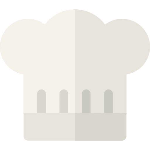 Chef accessory toque food and restaurant icon Chef accessory toque food and restaurant icon