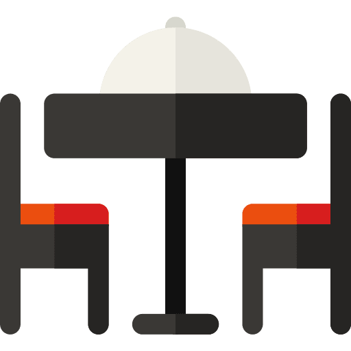 Restaurant food and restaurant restaurant dinner icon