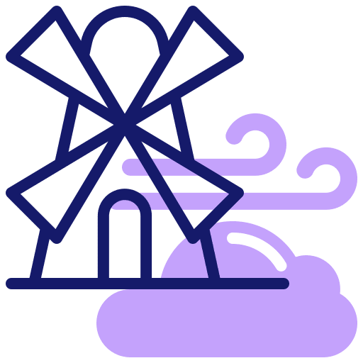 Windmill building wind windmill icon Windmill building wind windmill icon