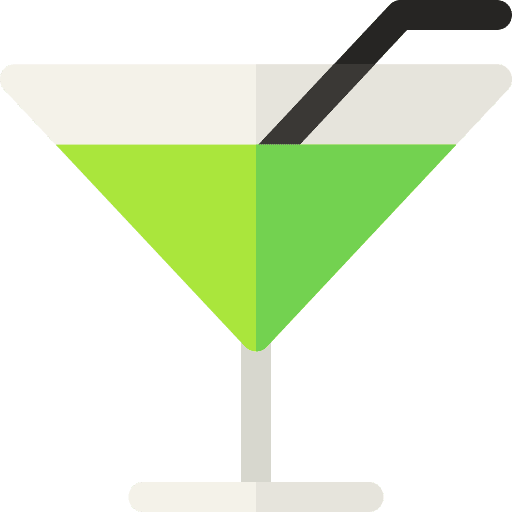 Cocktail alcoholic cocktail straw icon Cocktail alcoholic cocktail straw icon