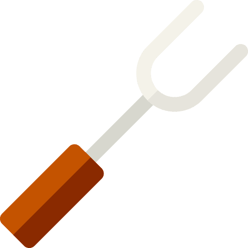 Fork bbq tools and utensils fork icon Fork bbq tools and utensils fork icon