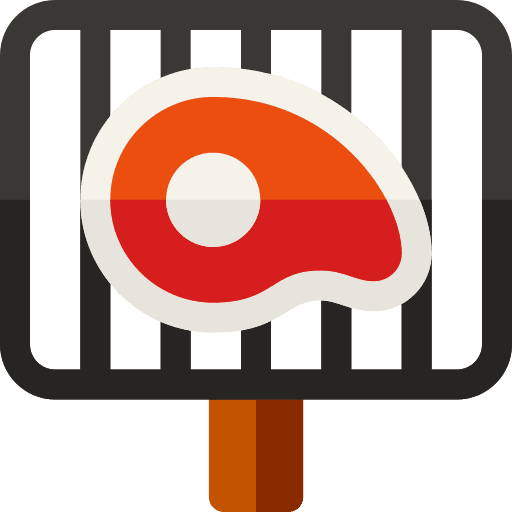Grill food meat barbecue icon Grill food meat barbecue icon