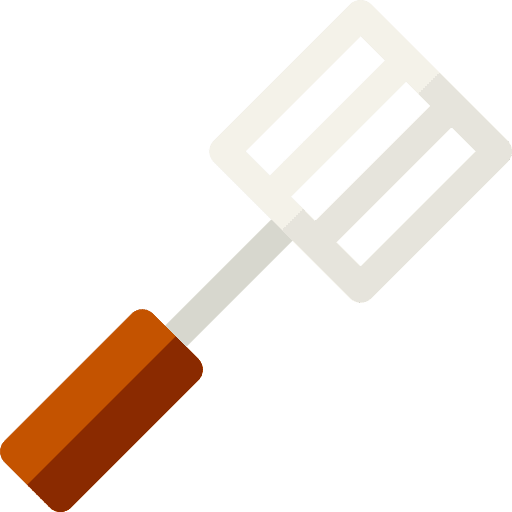Spatula kitchen utensils food and restaurant bbq icon Spatula kitchen utensils food and restaurant bbq icon