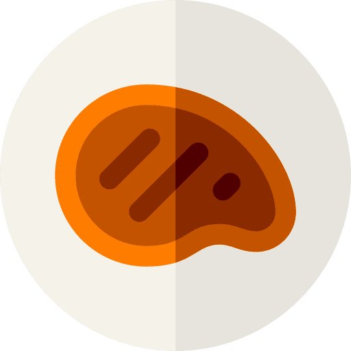 Steak food and restaurant plate restaurant icon Steak food and restaurant plate restaurant icon
