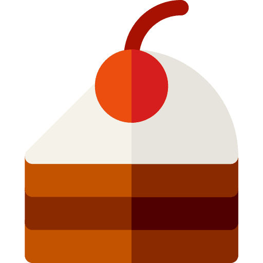 Cake food slice cake icon Cake food slice cake icon
