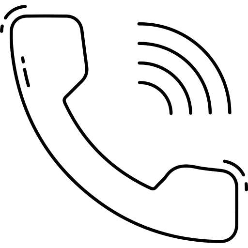 Call customer service wifi signal telephone call icon
