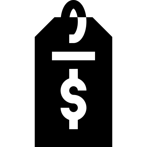 Price tag commerce and shopping price tag shop icon Price tag commerce and shopping price tag shop icon