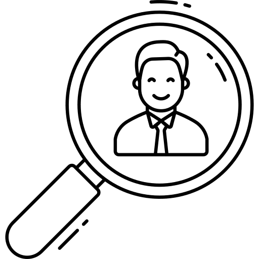 Job seeker job search job opportunities job seeker icon