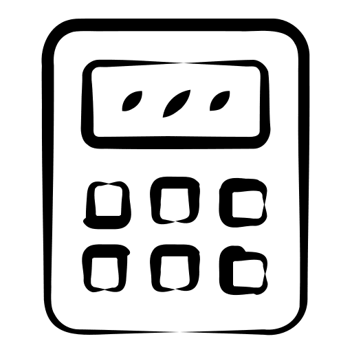 Calculator calculating technological calculate icon Calculator calculating technological calculate icon