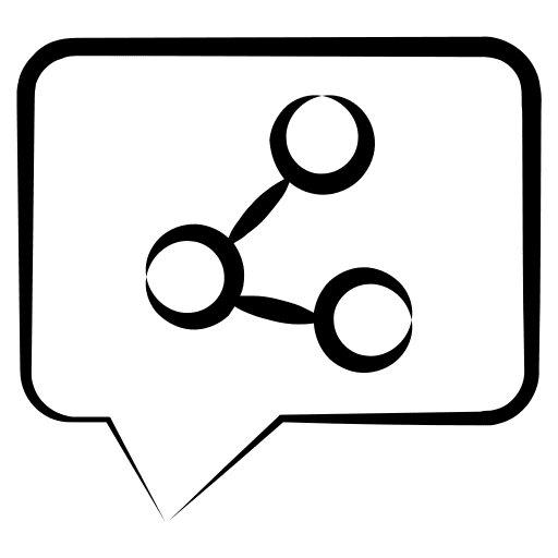 Chat networking communications conection icon Chat networking communications conection icon