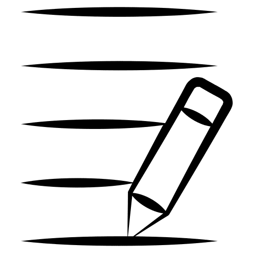 Content writing writing content development icon Content writing writing content development icon