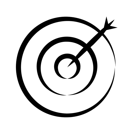 Target target arrow goal icon