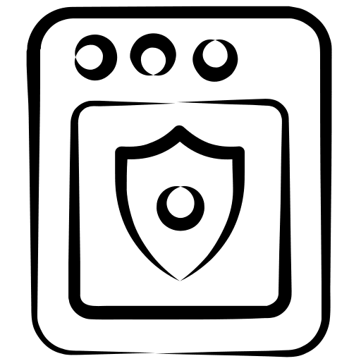 Secure data password entry secure data log in icon Secure data password entry secure data log in icon