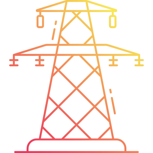 Transmission tower frequency tower transmission tower icon