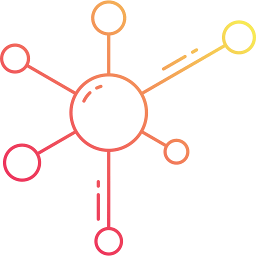 Molecule laboratory molecules shapes and symbols icon Molecule laboratory molecules shapes and symbols icon