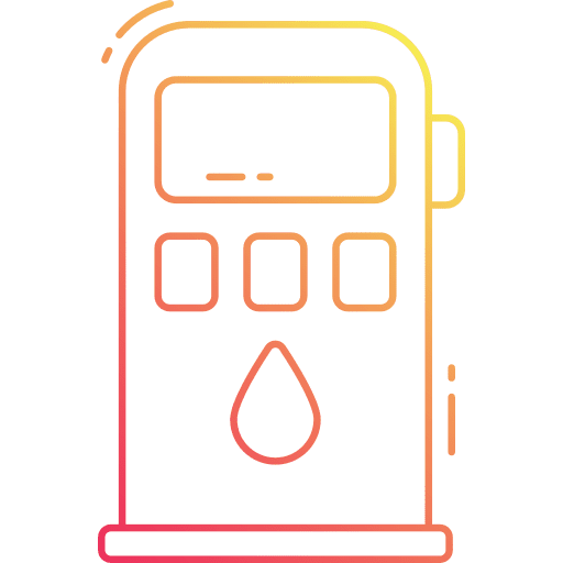 Gasoline fuel station miscellaneous gasoline station icon Gasoline fuel station miscellaneous gasoline station icon