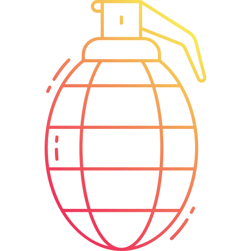 Grenade military grenade terrorism icon Grenade military grenade terrorism icon