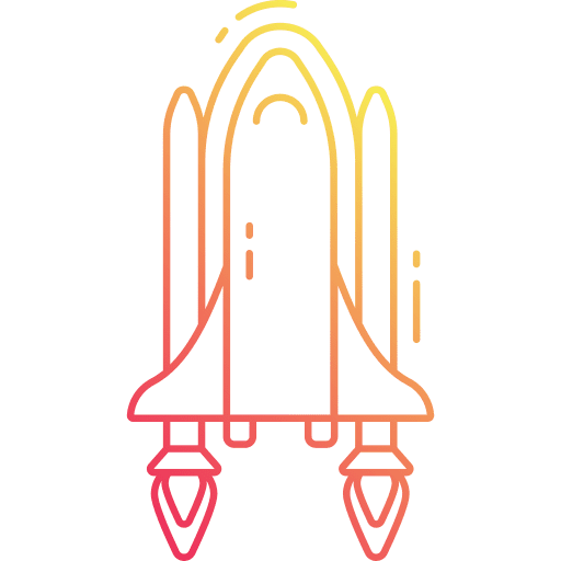 Space ship spaceship transport transportation icon Space ship spaceship transport transportation icon