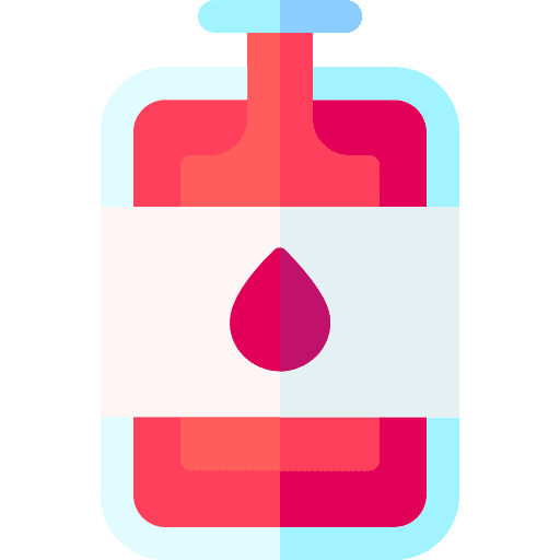 Blood bag hospital donation healthcare and medical icon Blood bag hospital donation healthcare and medical icon