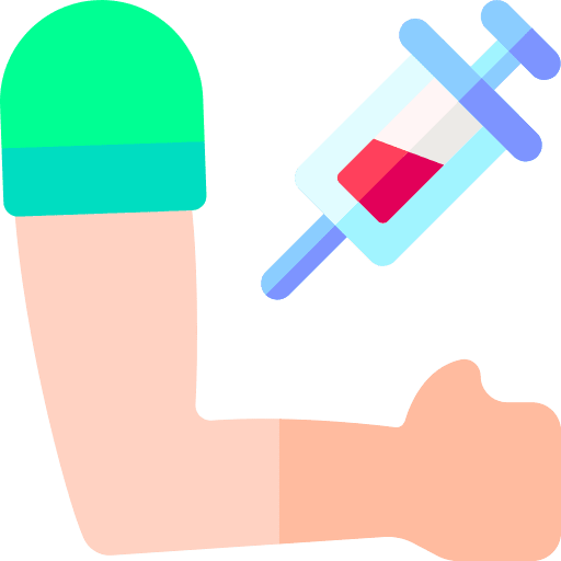 Blood donation cross medical healthcare icon Blood donation cross medical healthcare icon
