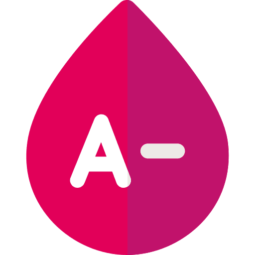 Blood type a blood type health care blood icon