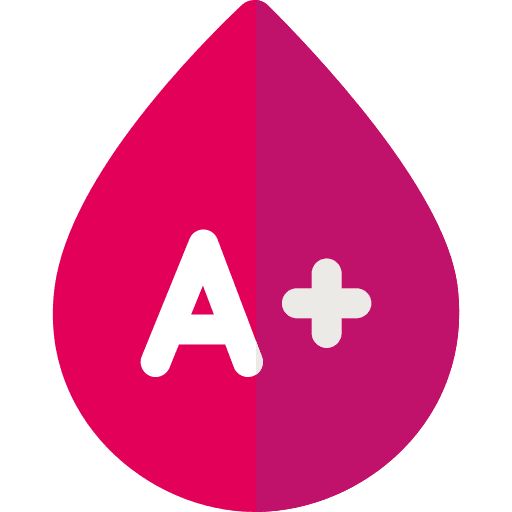 Blood type a hospital blood type a type a icon