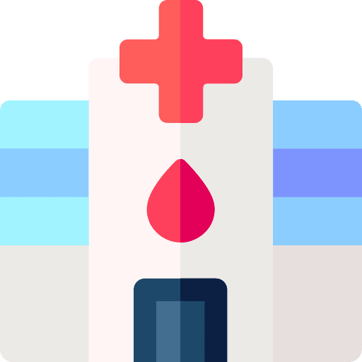 Donation architecture and city architecture blood transfusion icon Donation architecture and city architecture blood transfusion icon