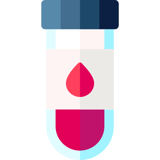 Test tube chemistry lab healthcare and medical icon Test tube chemistry lab healthcare and medical icon