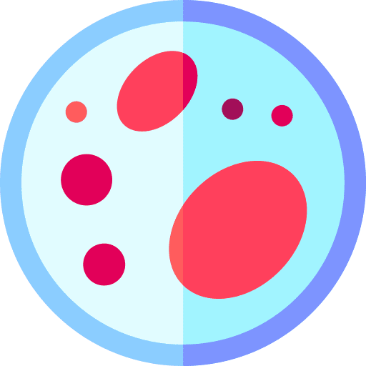 Analysis blood petri dish healthcare and medical icon Analysis blood petri dish healthcare and medical icon