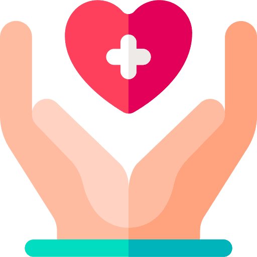 Donation health healthcare and medical donation icon Donation health healthcare and medical donation icon