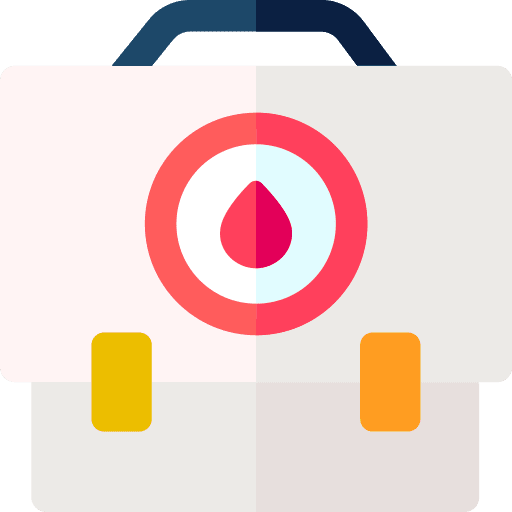 First aid kit healthcare and medical emergency medical tool icon First aid kit healthcare and medical emergency medical tool icon