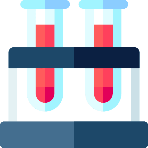 Test tubes test tubes blood lab icon Test tubes test tubes blood lab icon