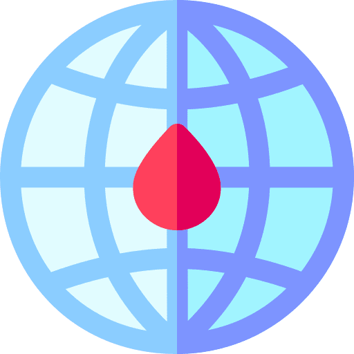 Blood donation drop blood transfusion healthcare and medical icon Blood donation drop blood transfusion healthcare and medical icon