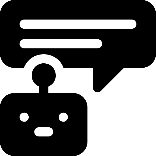 Chatbot customer service chatbot robot icon Chatbot customer service chatbot robot icon